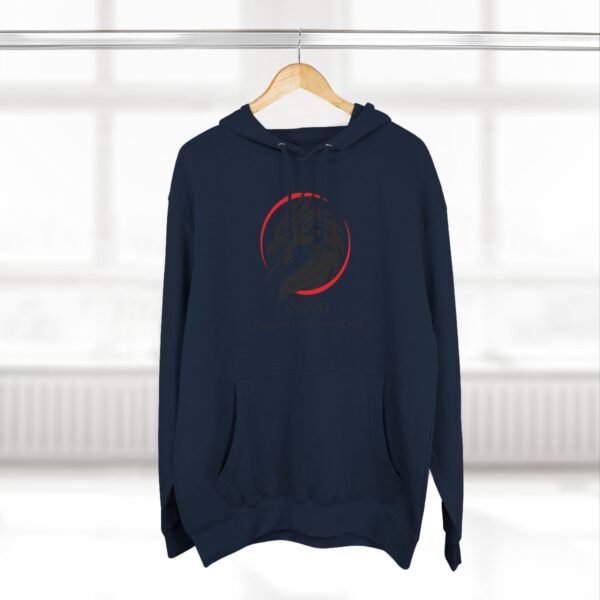 DMMA Three-Panel Fleece Hoodie - Image 32