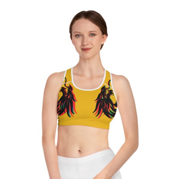 DMMA Twin Dragonhead Sports Bra (Premium )