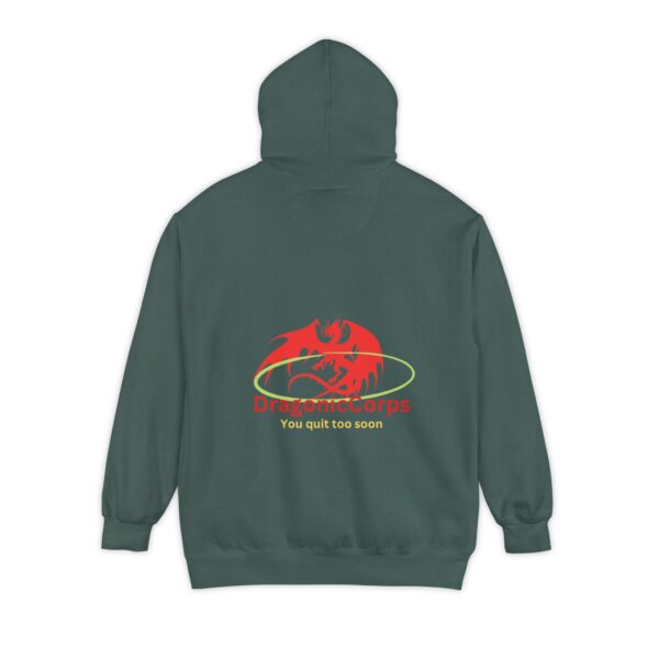 Unisex Garment-Dyed Hoodie - Image 14