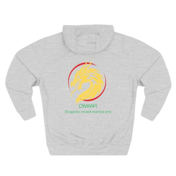 DMMA Three-Panel Fleece Hoodie - Image 22
