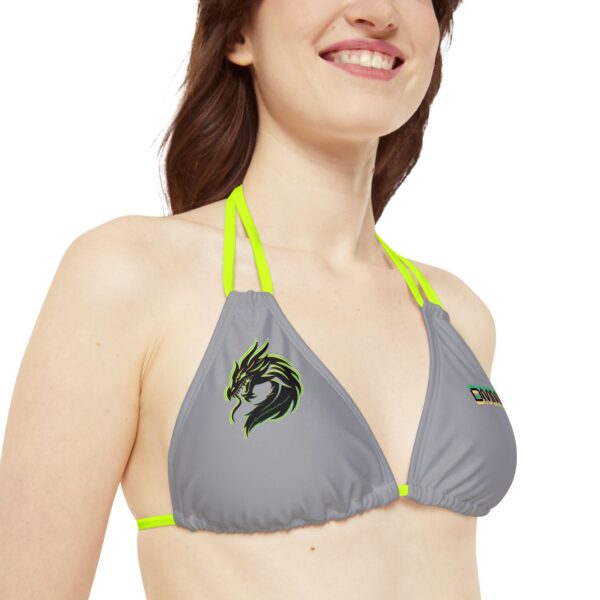 Strappy DMMA Triangle Bikini Top (AOP) - Image 16
