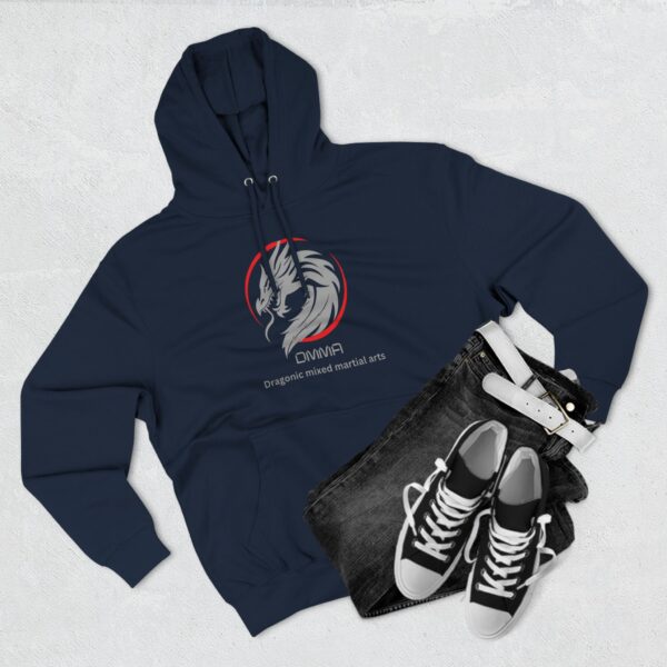 DMMA Three-Panel Fleece Hoodie - Image 15
