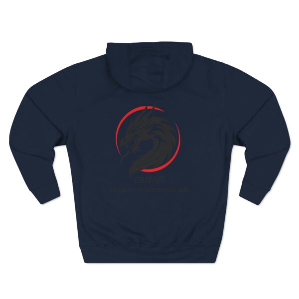 DMMA Three-Panel Fleece Hoodie - Image 30