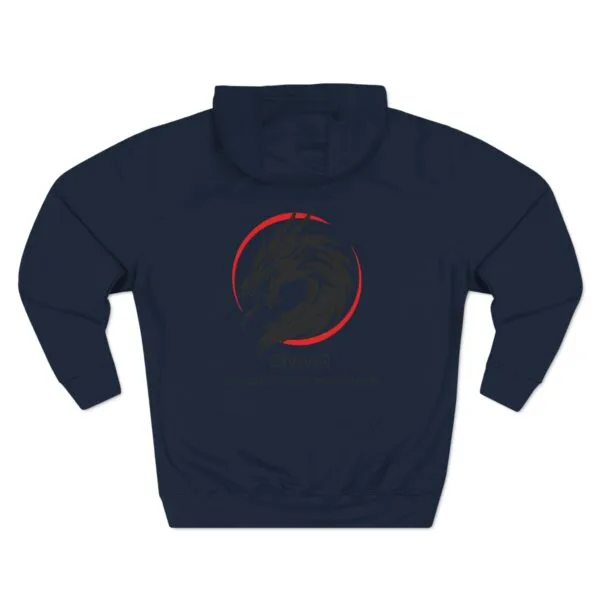 DMMA Three-Panel Fleece Hoodie - Image 30