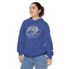 Unisex DMMA Garment-Dyed Hoodie - Image 11