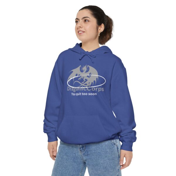 Unisex DMMA Garment-Dyed Hoodie - Image 11
