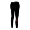 Women's DMMA Dragon Heart Cut & Sew Casual Leggings (AOP) - Image 4