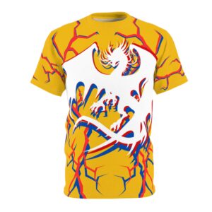 Unisex DMMA Dragon Cut & Sew Tee (AOP)