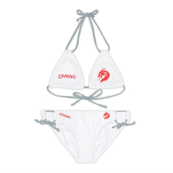 DMMA Strappy Bikini Set (AOP) - Image 17