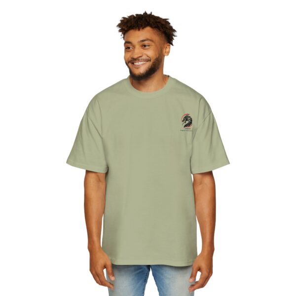 Men's DMMA Heavy Oversized Tee - Image 11
