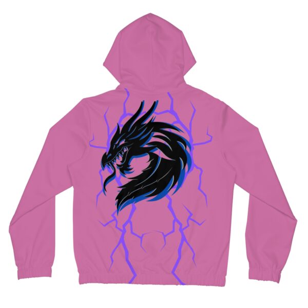 Women’s DMMA Full-Zip Hoodie (AOP) - Image 6