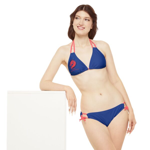 DMMA Strappy Bikini Set (AOP) - Image 28