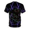 Unisex DMMA Cut & Sew Tee (AOP) - Image 3