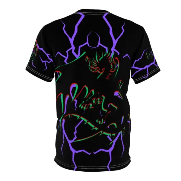 Unisex DMMA Cut & Sew Tee (AOP) - Image 3