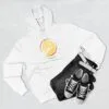 DMMA Three-Panel Fleece Hoodie