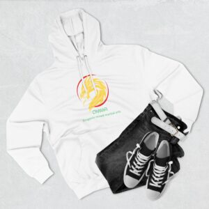 DMMA Three-Panel Fleece Hoodie