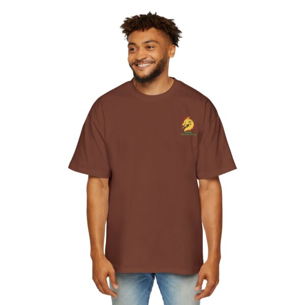 Men's DMMA Heavy Oversized Tee - Image 31