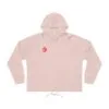 Women's DMMA Bower Cropped Hoodie Sweatshirt - Image 2