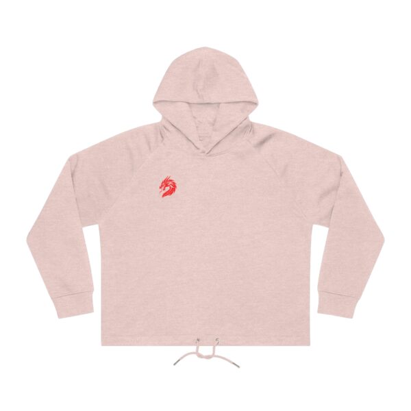 Women's DMMA Bower Cropped Hoodie Sweatshirt - Image 2