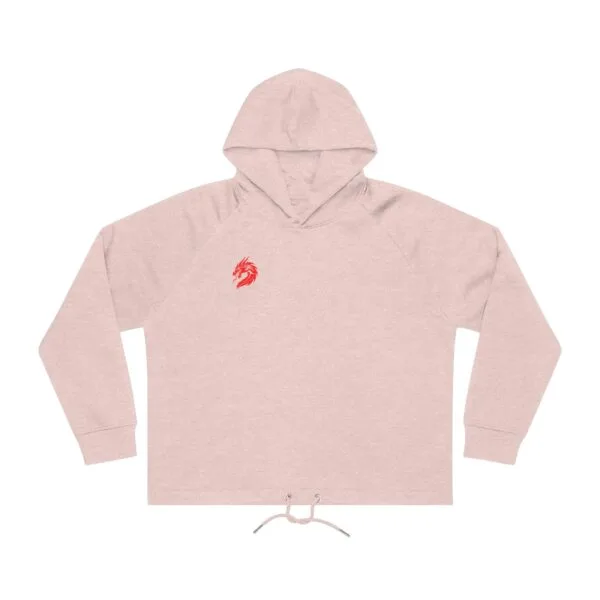 Women's DMMA Bower Cropped Hoodie Sweatshirt - Image 2