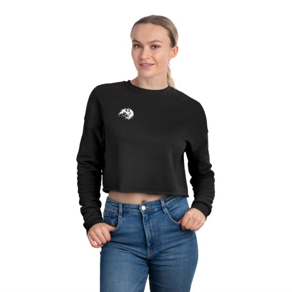 Women's DMMA Cropped Sweatshirt - Image 12