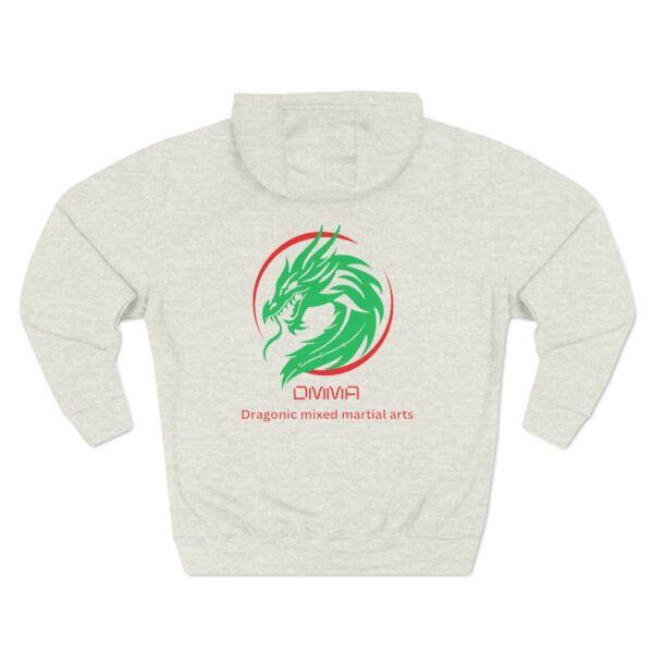DMMA Three-Panel Fleece Hoodie - Image 30
