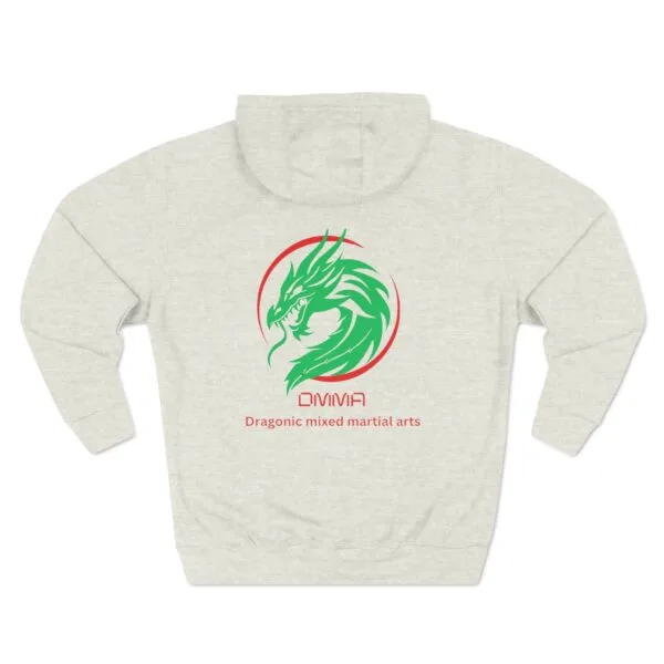 DMMA Three-Panel Fleece Hoodie - Image 30