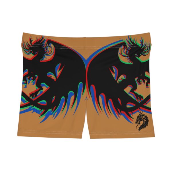 Women's DMMA Twin Dragon Shorts (Premium) - Image 2
