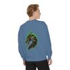 DMMA Dragon Unisex Garment-Dyed Sweatshirt - Image 56