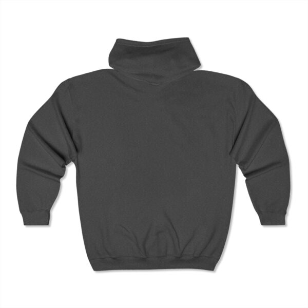Unisex DMMA Heavy Blend™ Full Zip Hooded Sweatshirt - Image 8