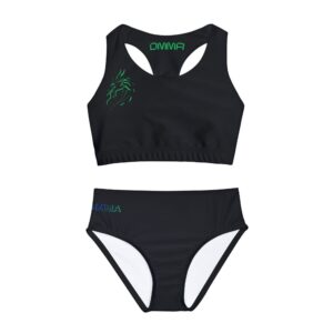 DMMA Two Piece Swimsuit (AOP)