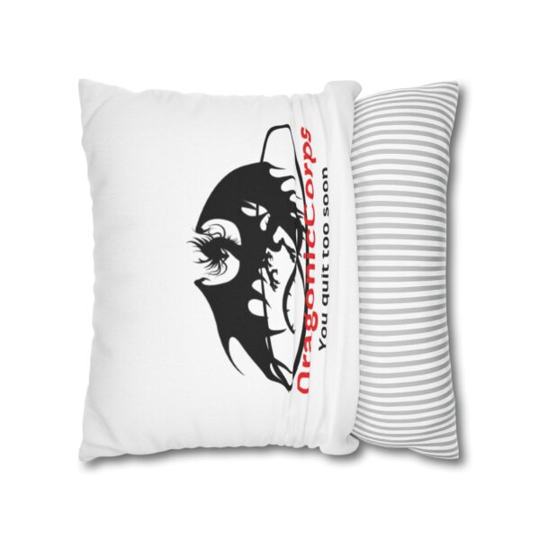 DMMA Spun Polyester Square Pillowcase - Image 12