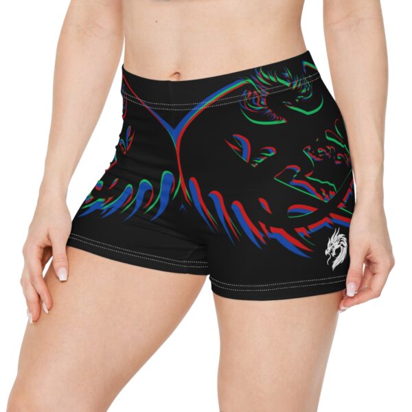 Women's DMMA Twin Dragon Shorts (Premium) - Image 4