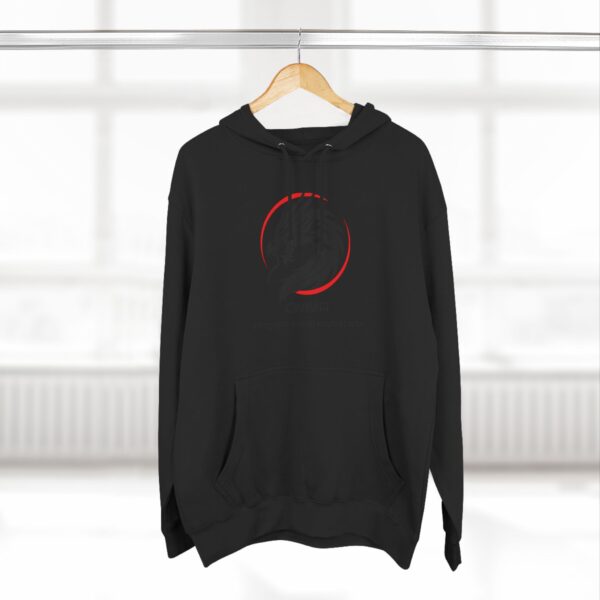 DMMA Three-Panel Fleece Hoodie - Image 20