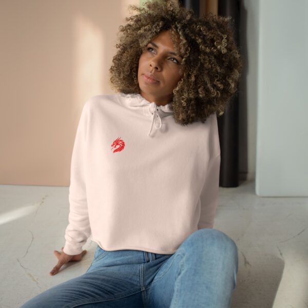 DMMA Crop Hoodie - Image 9