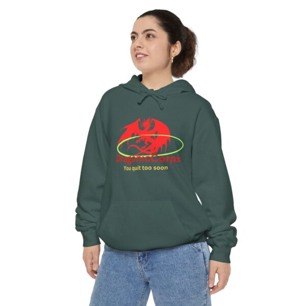 Unisex DMMA Garment-Dyed Hoodie - Image 35
