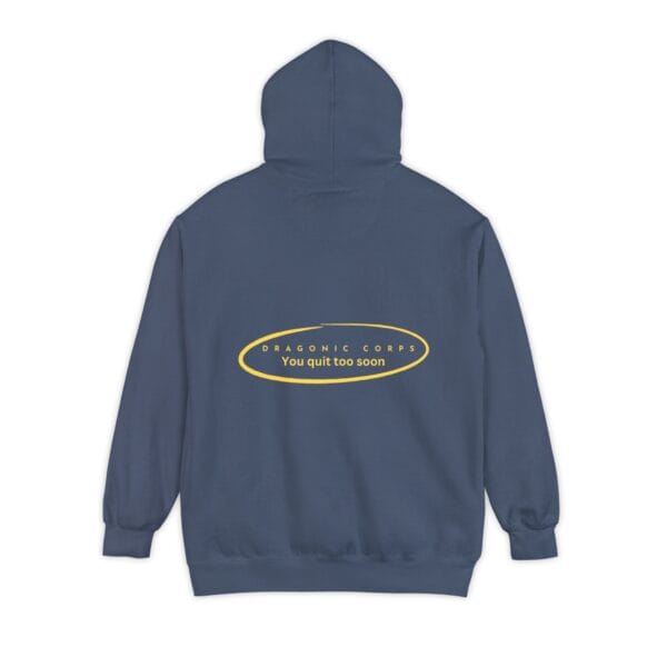 Unisex DMMA Garment-Dyed Hoodie - Image 10