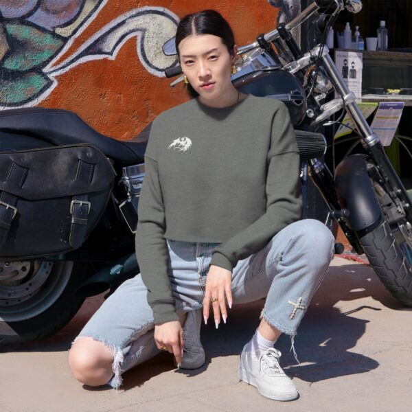 Women's DMMA Cropped Sweatshirt - Image 7