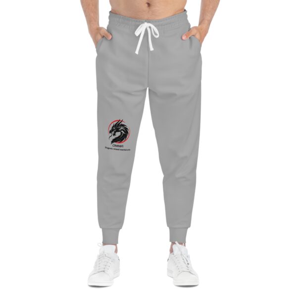 DMMA Joggers (grey) - Image 3