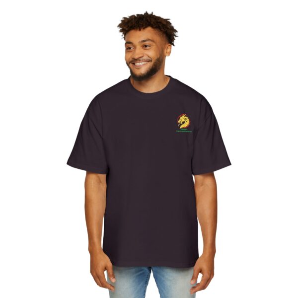 Men's DMMA Heavy Oversized Tee - Image 27