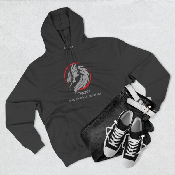 DMMA Three-Panel Fleece Hoodie - Image 23