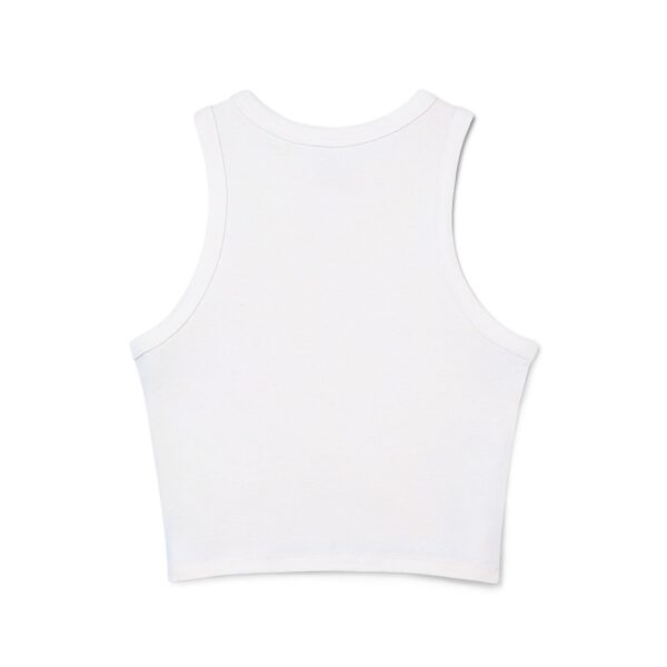Women's DMMA Micro Rib Racer Tank Top - Image 3