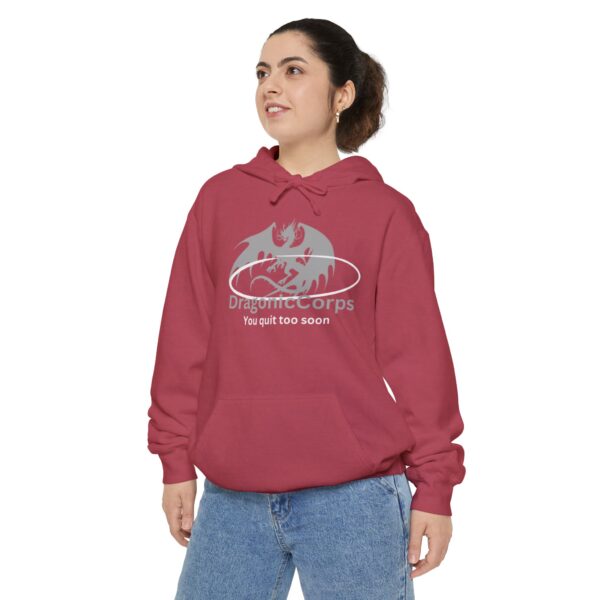 Unisex DMMA Garment-Dyed Hoodie - Image 23