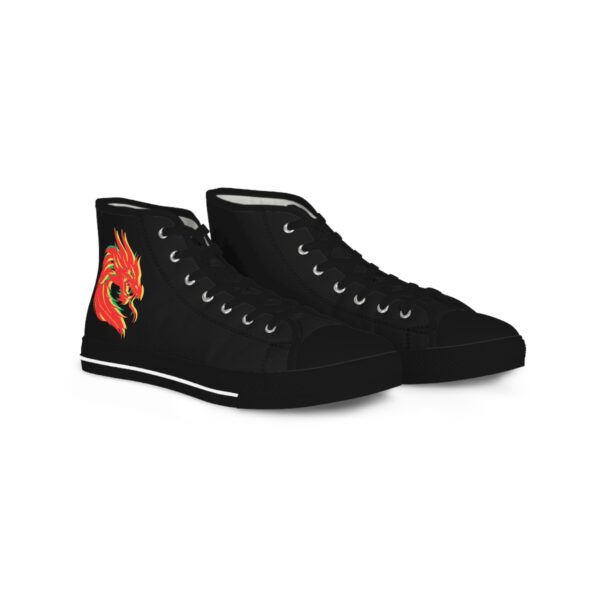 Men's DMMA High Top Dragon Sneakers - Image 5