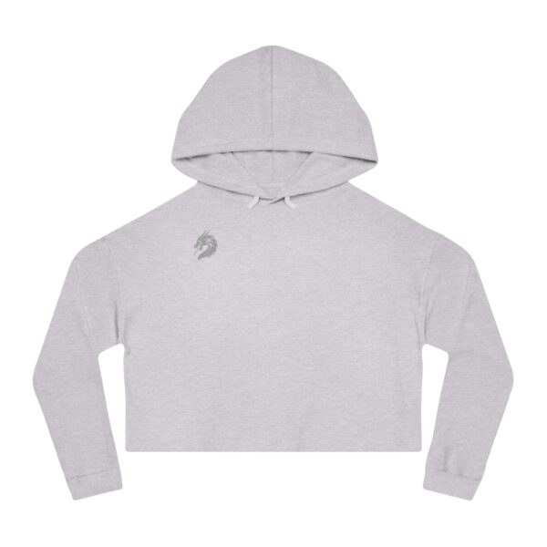 Women’s DMMA Cropped Hooded Sweatshirt - Image 22