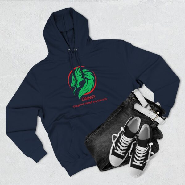 DMMA Three-Panel Fleece Hoodie - Image 31