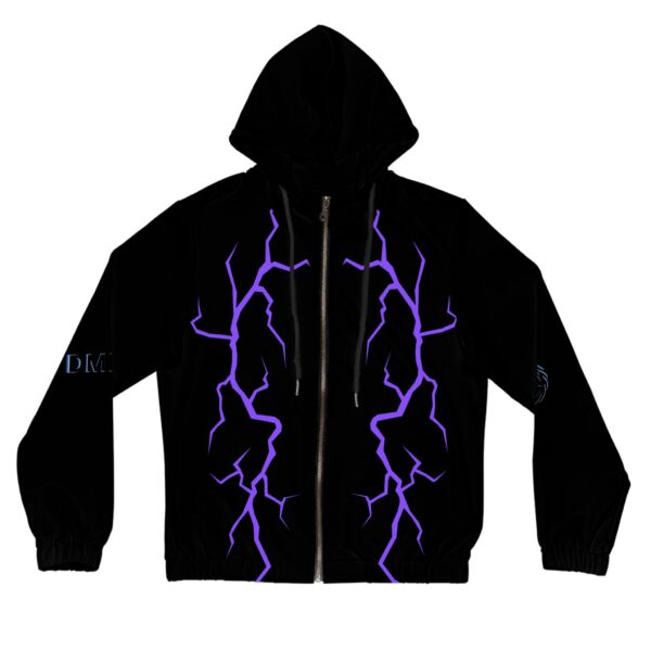 Women’s DMMA Full-Zip Hoodie (AOP) - Image 5