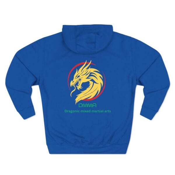 DMMA Three-Panel Fleece Hoodie - Image 14