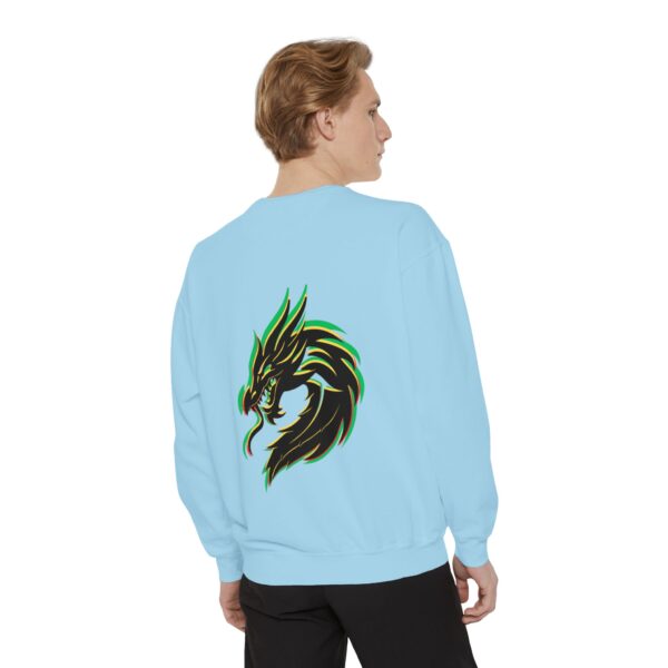 DMMA Dragon Unisex Garment-Dyed Sweatshirt - Image 48
