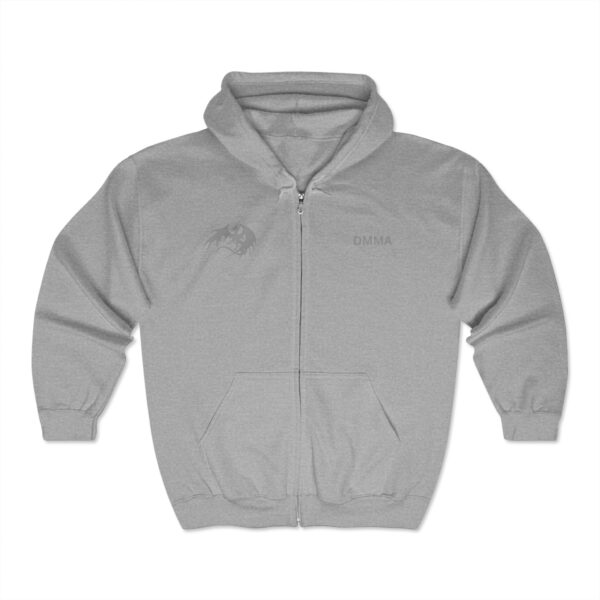 Unisex DMMA Heavy Blend™ Full Zip Hooded Sweatshirt - Image 3